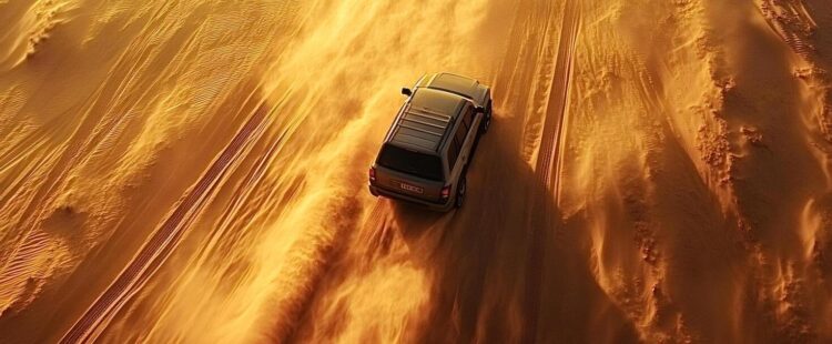 The Ultimate Guide to Driving a Range Rover Through Dubai’s Desert