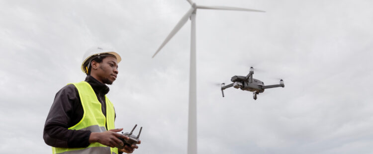 Wind Turbine Inspections with Drones: Improving Safety and Efficiency Wind Turbine Inspections with Drones: Improving Safety and Efficiency